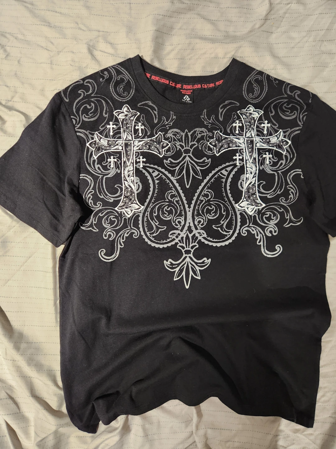 Rebellious Culture Graphic T-Shirt