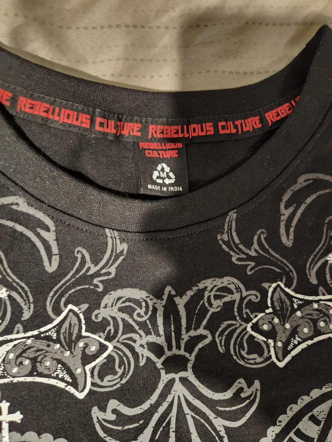 Rebellious Culture Graphic T-Shirt - photo 2