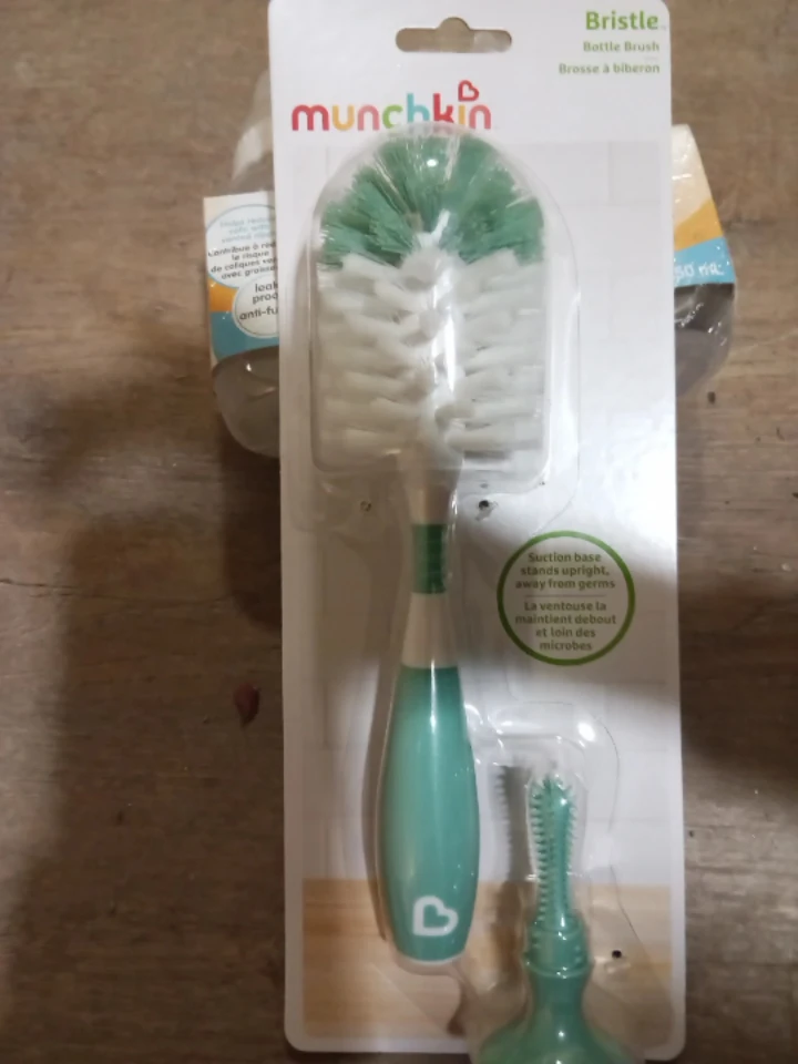 Munchkin Bristle Bottle Brush