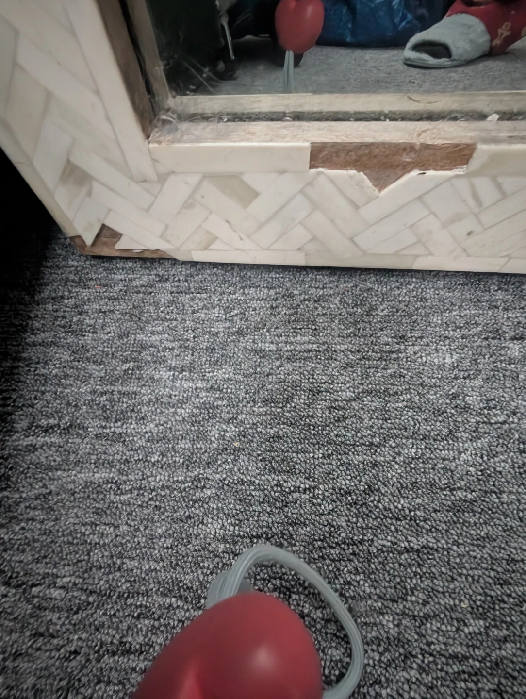 West Elm Large Mirror - photo 5
