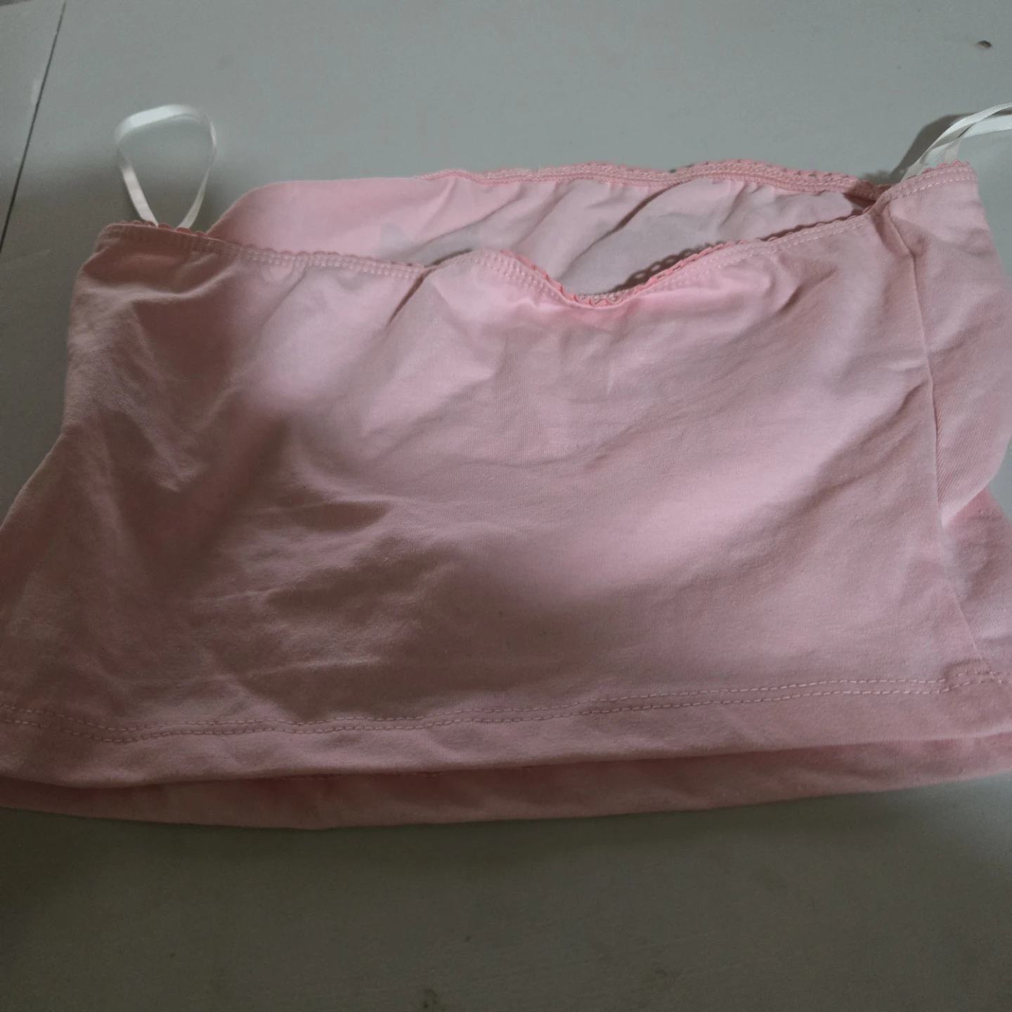Pink Camisole Top with Bunny Design - photo 4