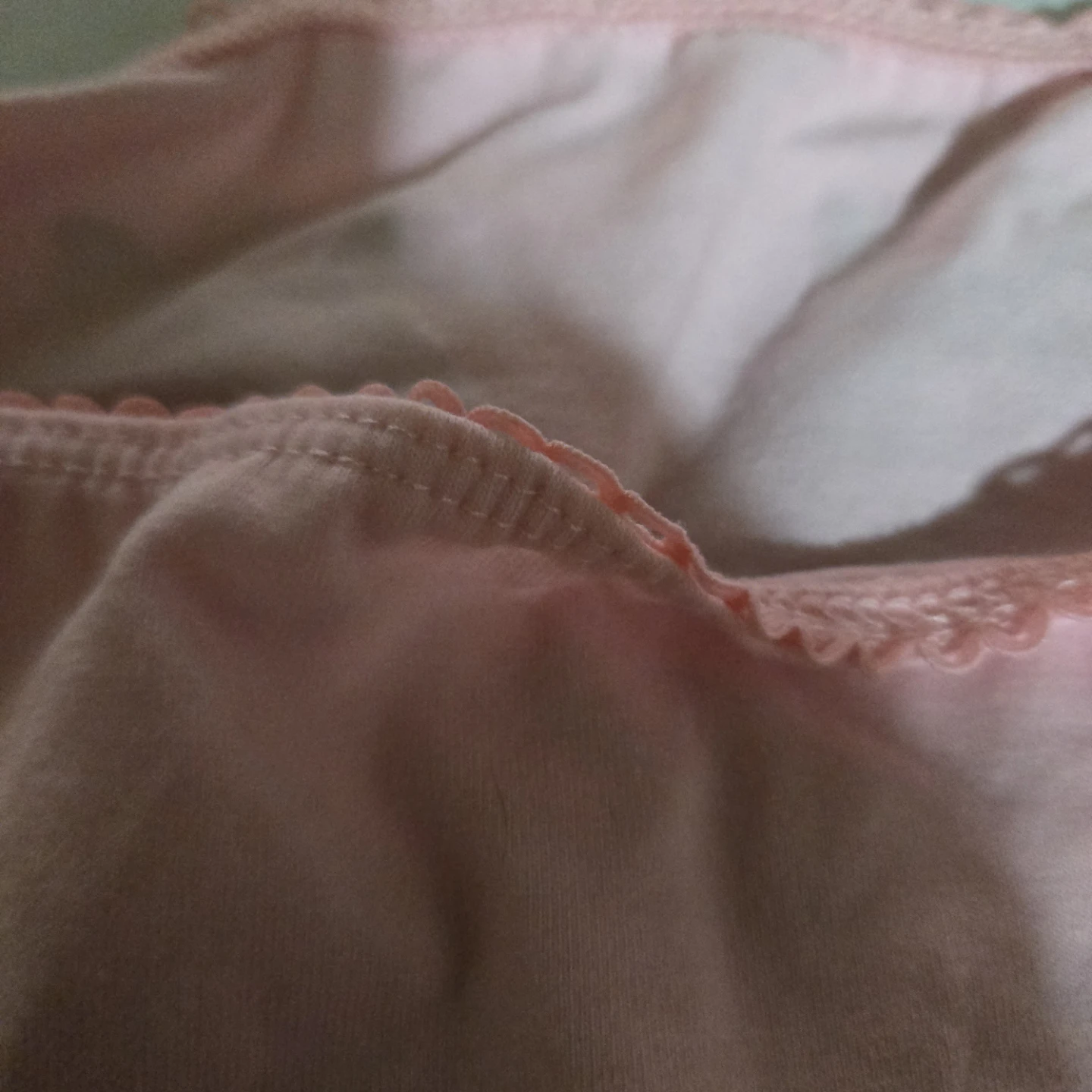Pink Camisole Top with Bunny Design - photo 5