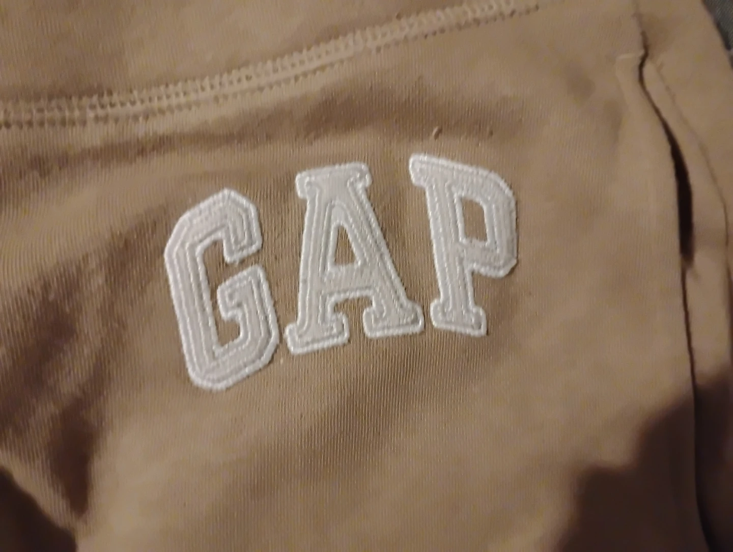 GAP Beige Sweatpants Size S - photo 2