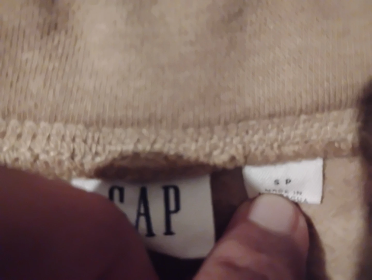 GAP Beige Sweatpants Size S - photo 4