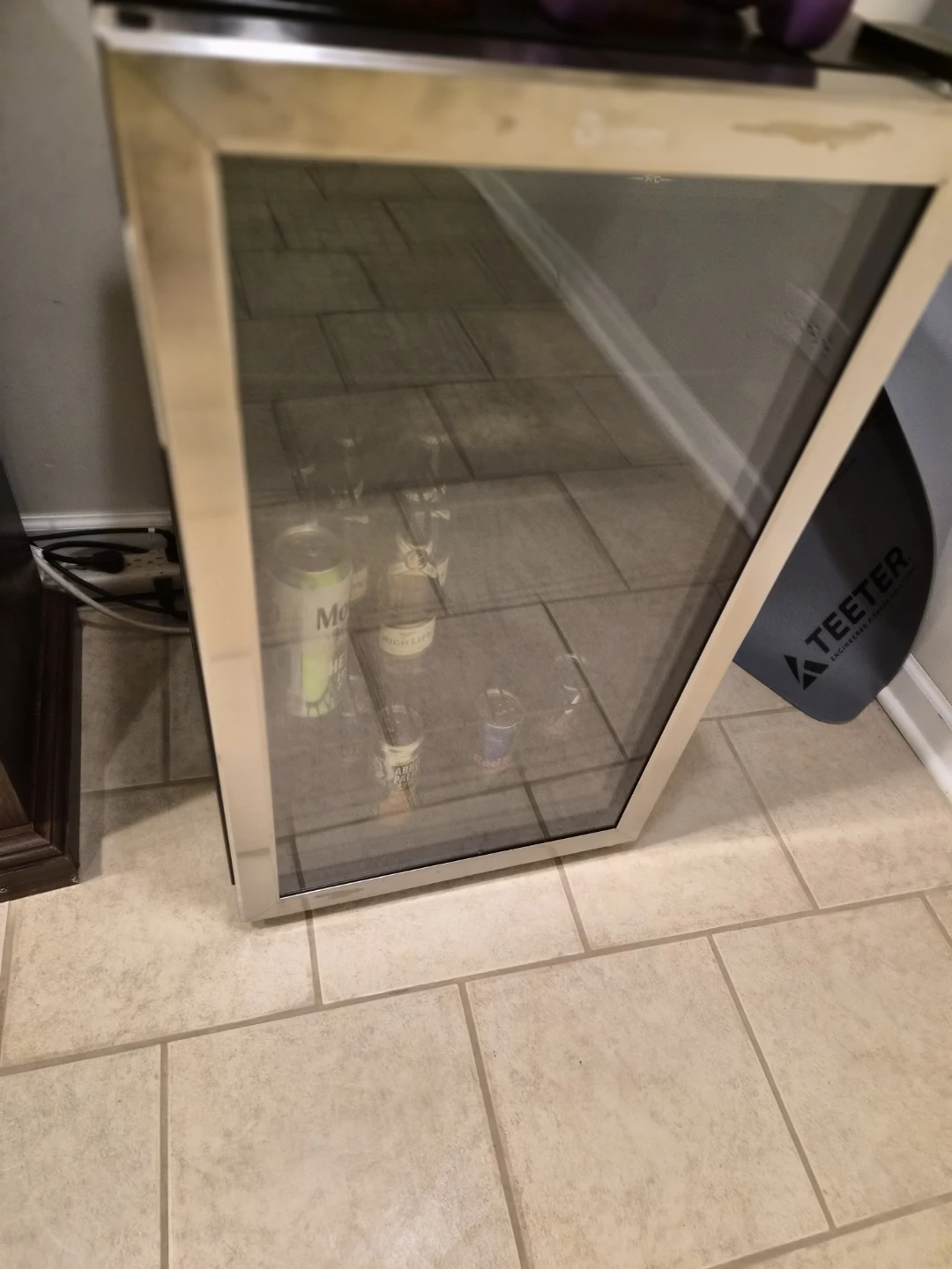 Compact Beverage Refrigerator
