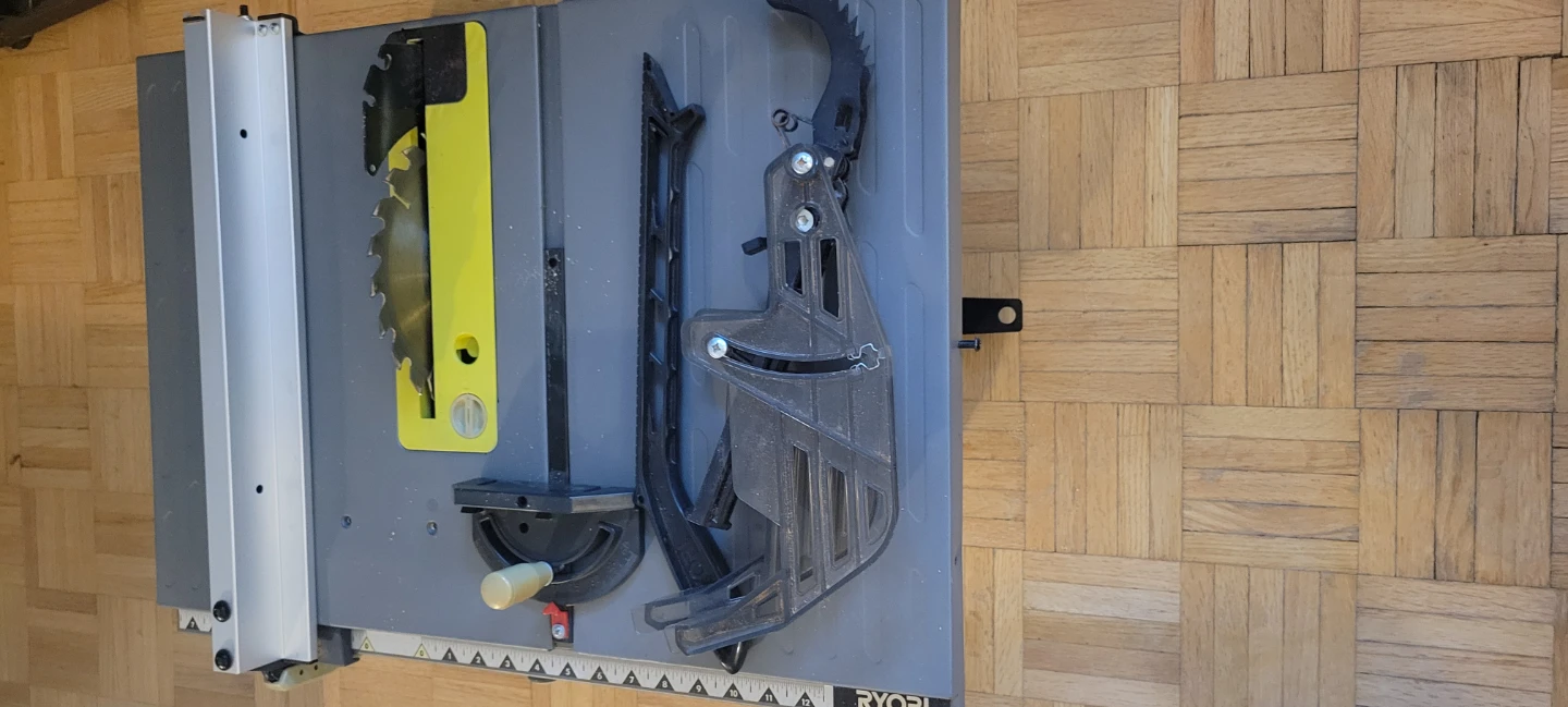 Ryobi 8 1/4" Table Saw - photo 3
