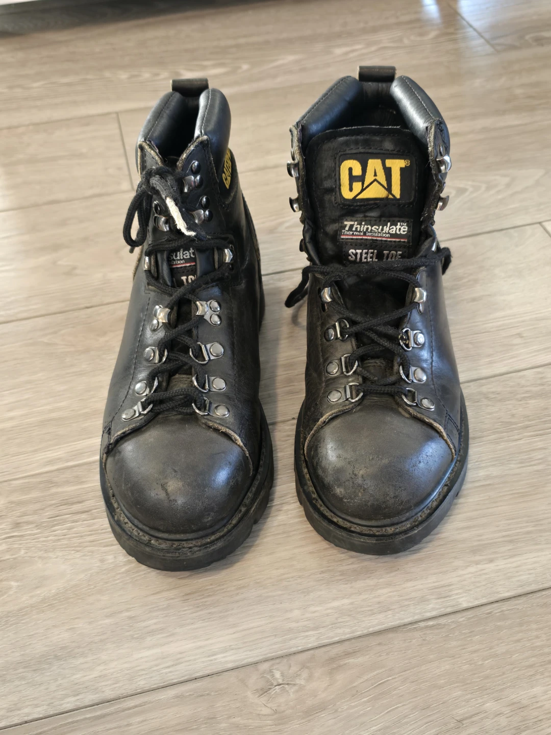 CAT Steel Toe Thinsulate Work Boots - photo 2