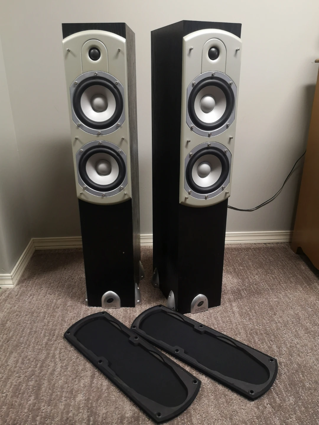 2 Speaker Boxes