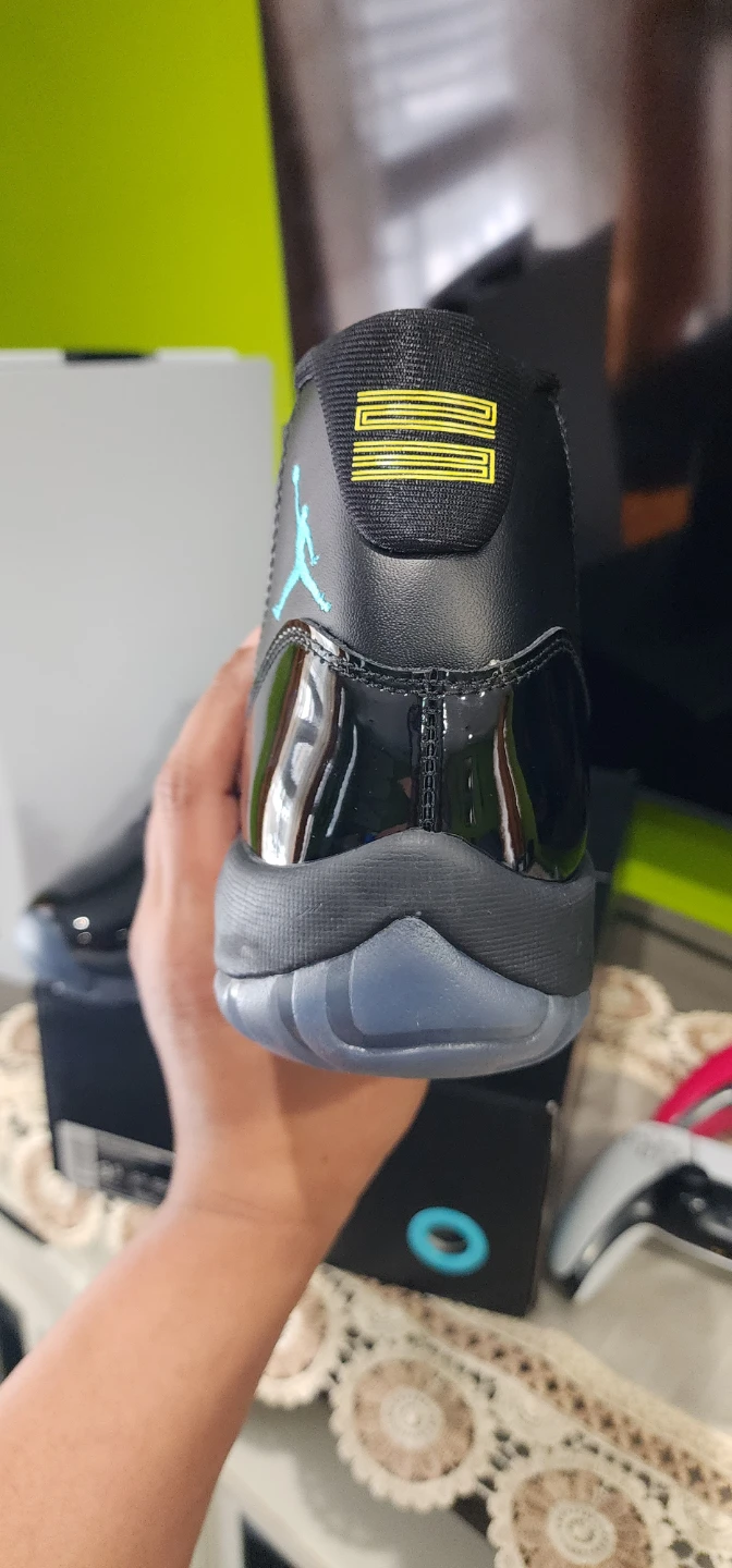 Air Jordan 11 Retro GAMMA BLUE - photo 5
