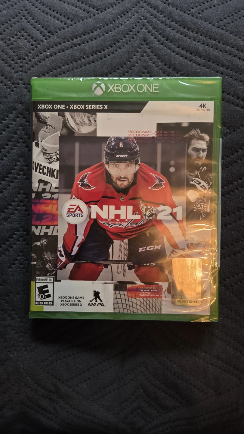 EA Sports NHL 21 for Xbox One