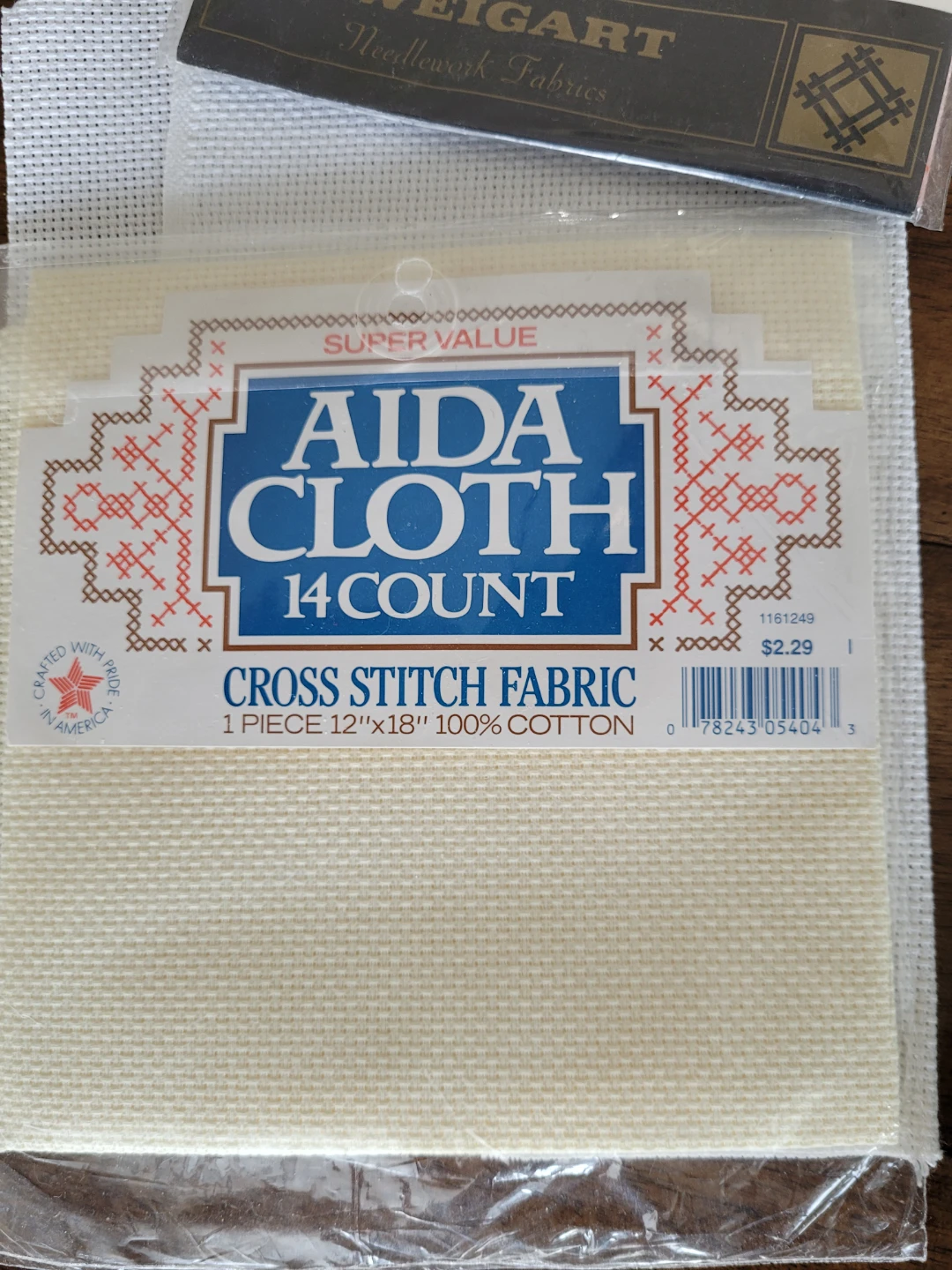Zweigart & Charles Craft Aida Cross Stitch Fabric - 14 Count - photo 3
