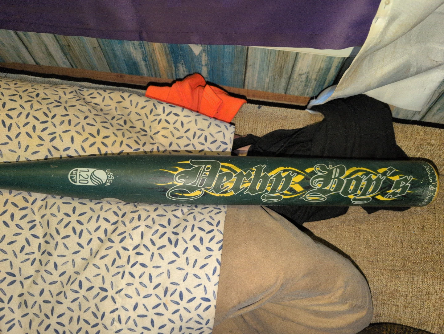 Derby Boys "The Derby Boys" Baseball Bat 34in/28oz