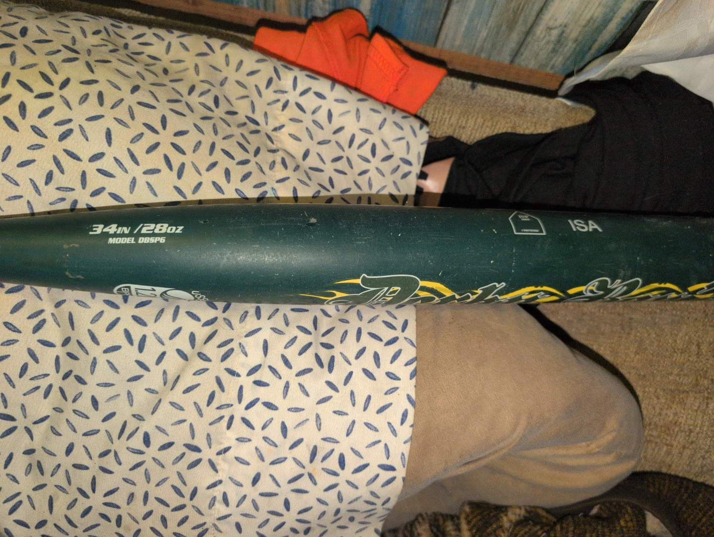 Derby Boys "The Derby Boys" Baseball Bat 34in/28oz - photo 2