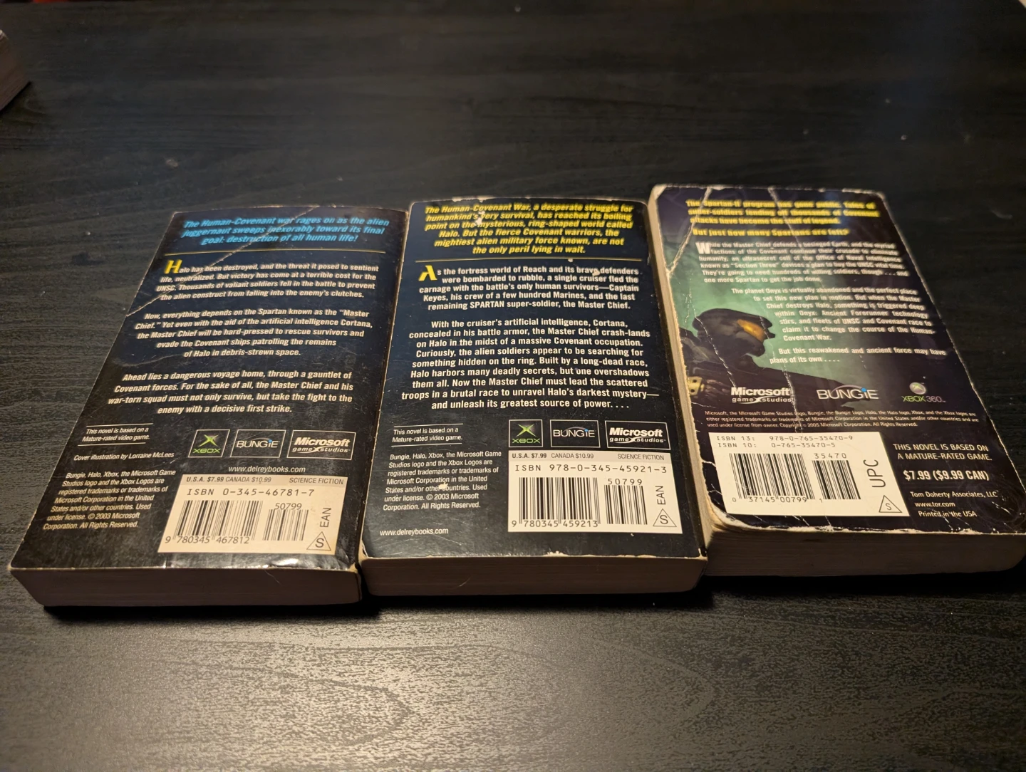 Halo Novels: First Strike, The Flood, Ghosts of Onyx - photo 2