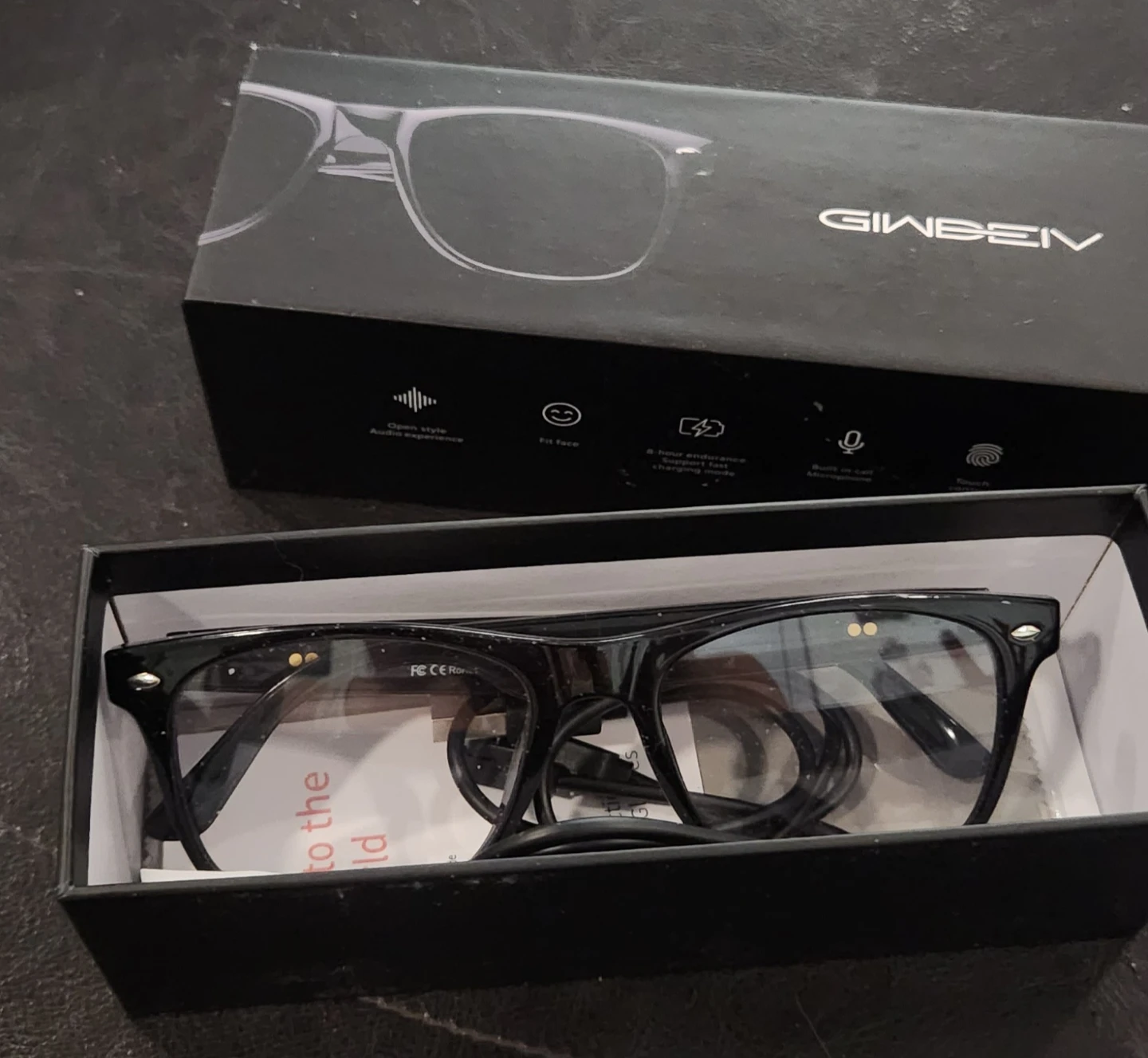 GIWEIV Smart Glasses