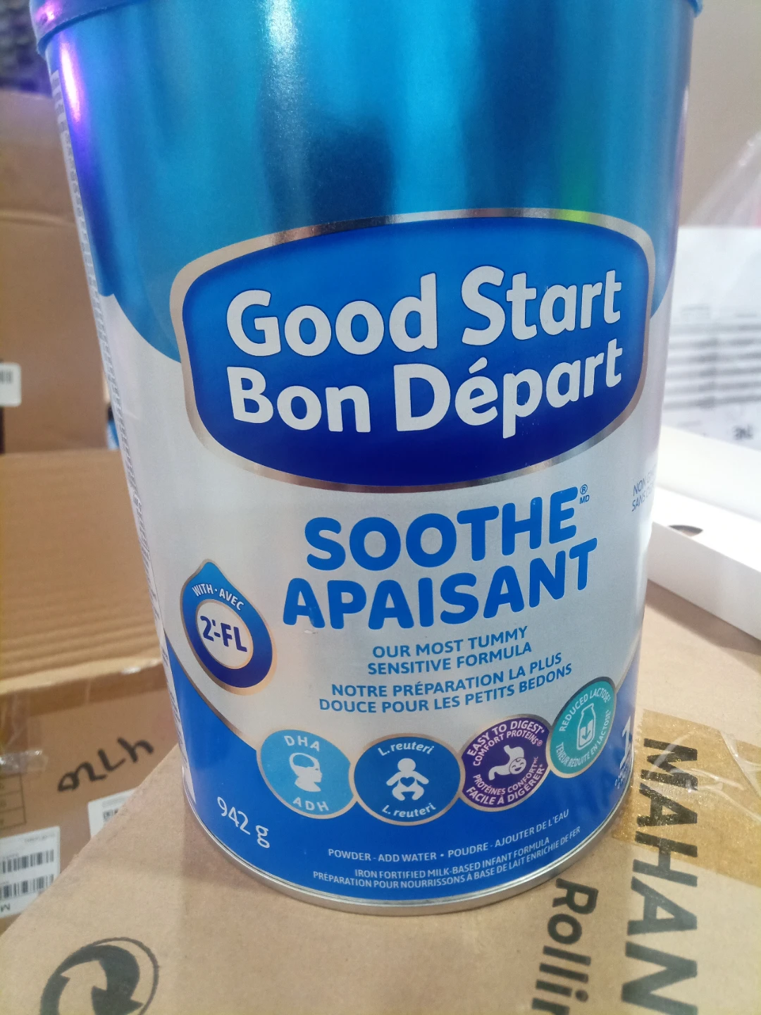 Good Start Bon Départ Soothe 942g Infant Formula
