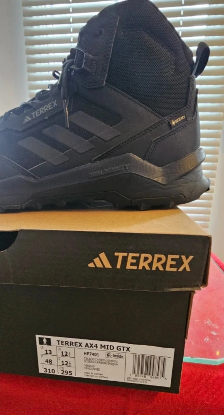 Adidas Terrex AX4 Mid GTX Hiking Boots - photo 2