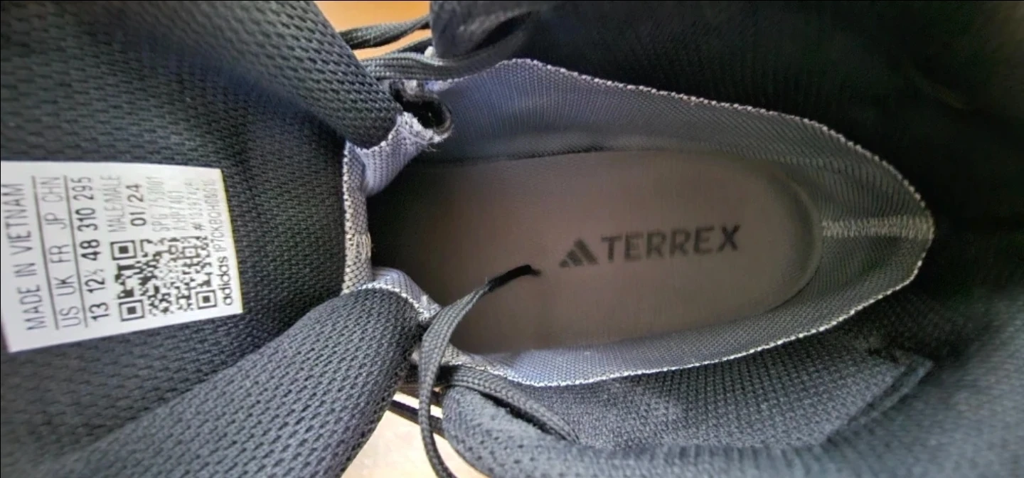 Adidas Terrex AX4 Mid GTX Hiking Boots - photo 4