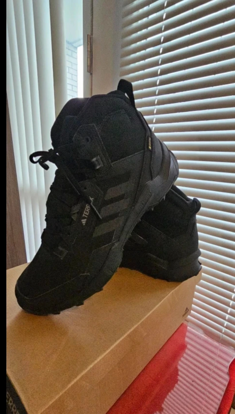 Adidas Terrex AX4 Mid GTX Hiking Boots - photo 5