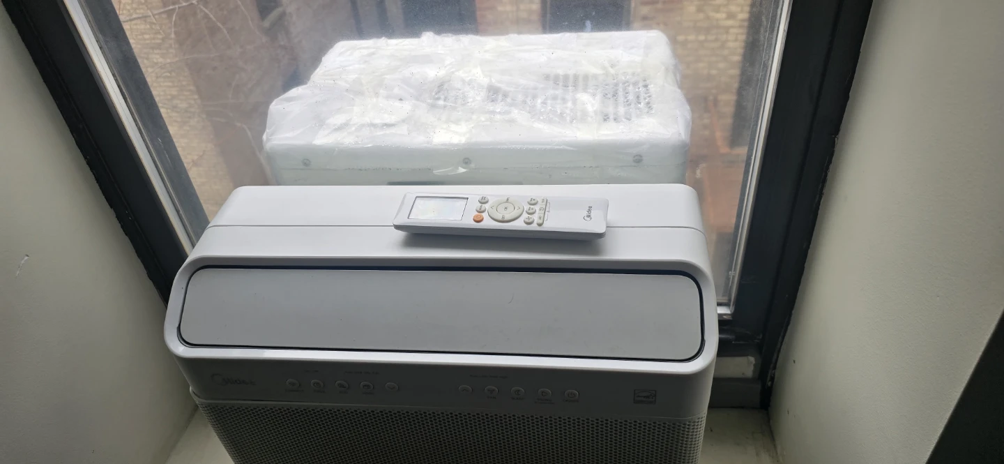 Midea Window Air Conditioner with Remote