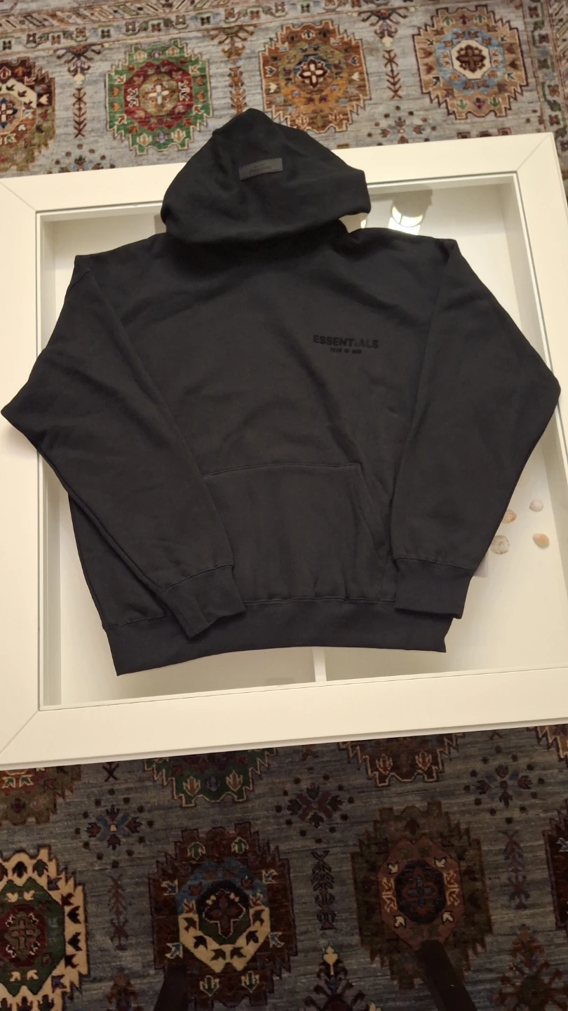 Fear of God Essentials Hoodie - Size S