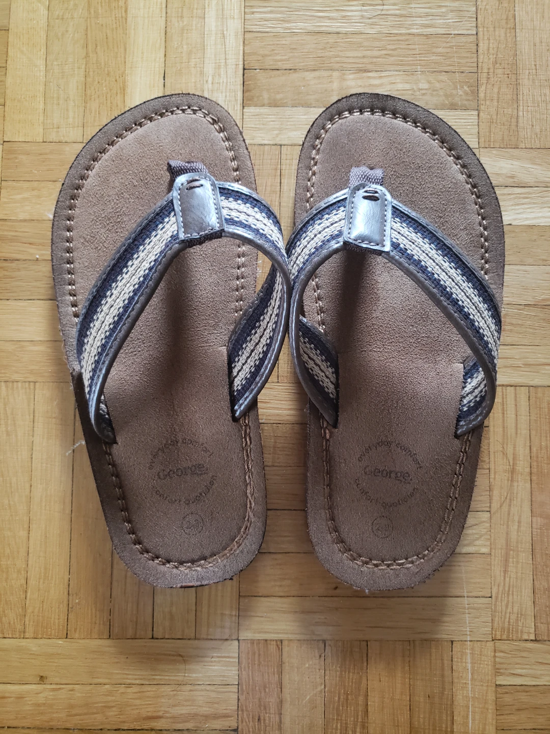 George Flip Flops"🏆