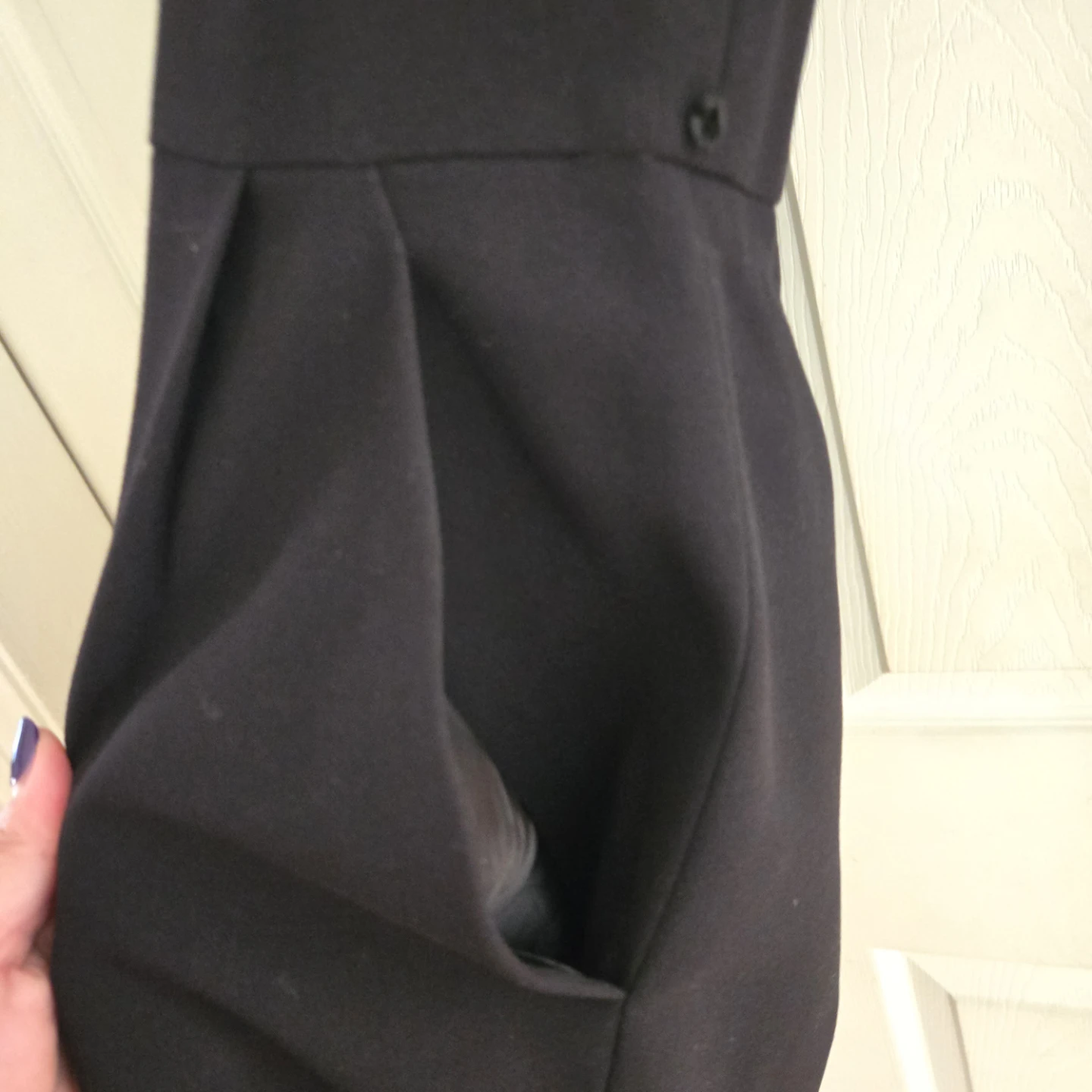 Calvin Klein Black Short Sleeve Dress - photo 5