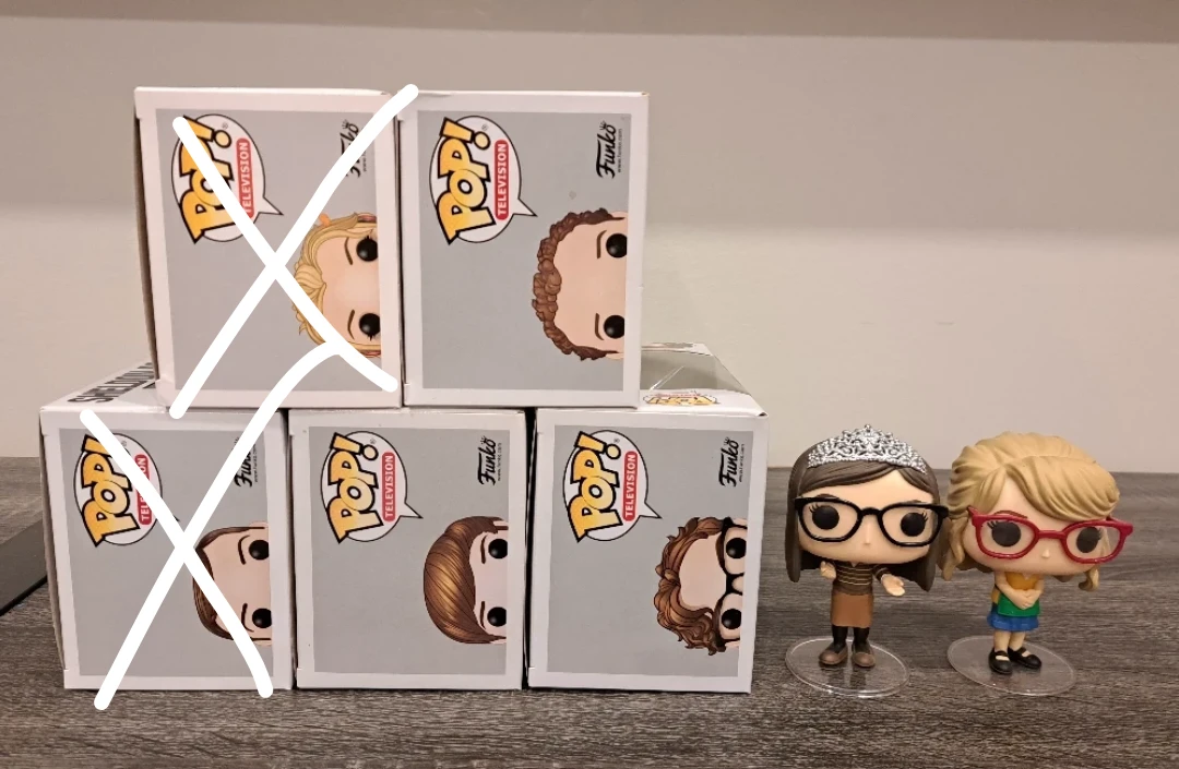 🌏 Big Bang Theory | Stuart Leonard Howard +more Funko - photo 5