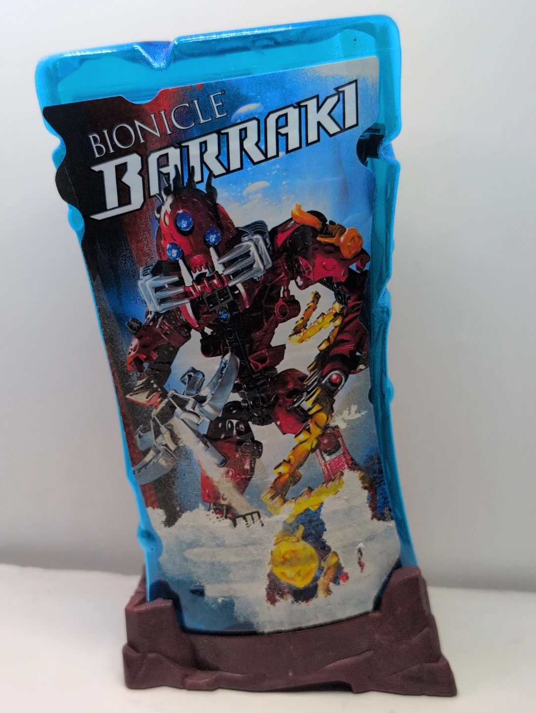 LEGO Bionicle Barraki Action Figure Toy