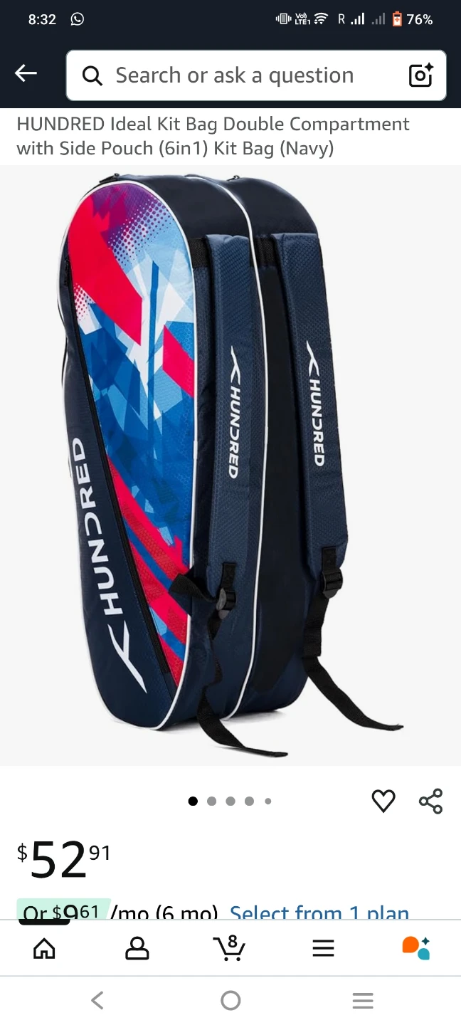 HUNDRED Kit Bag - photo 3