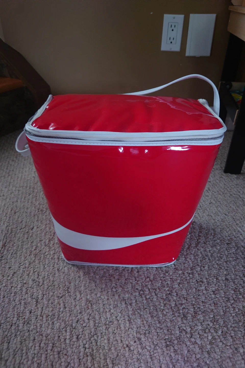 Vintage Coca-Cola Cooler Bag - photo 2