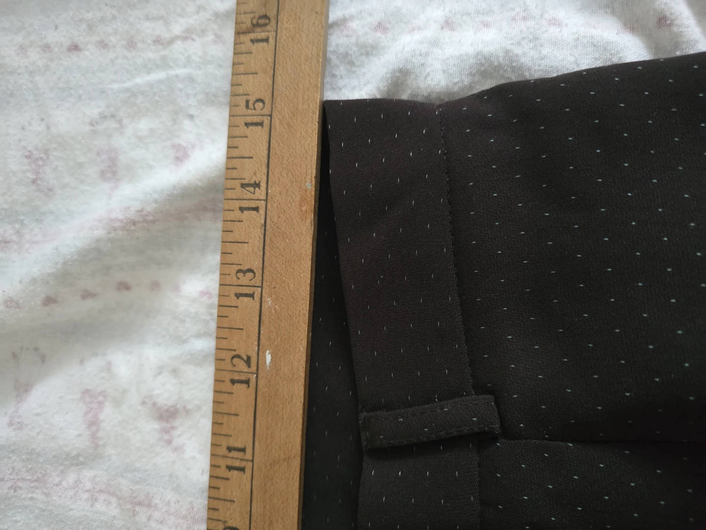 CHAPTER ONE Brown Polka Dot Blazer Suit set - photo 3