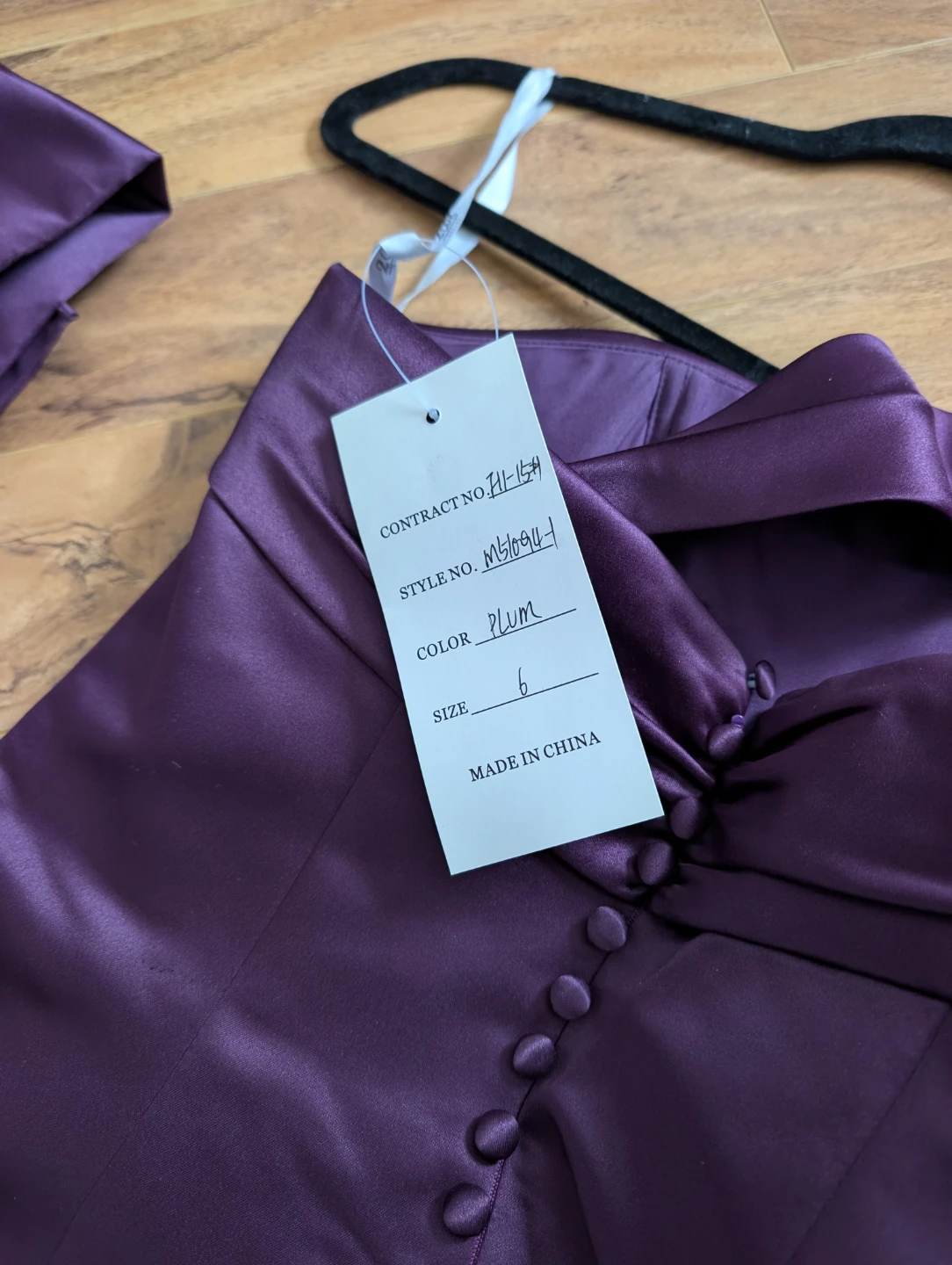2Be social Plum Dress Size 6 - photo 5