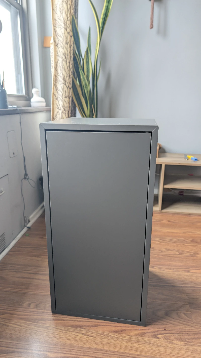 IKEA Grey Cabinet with Door