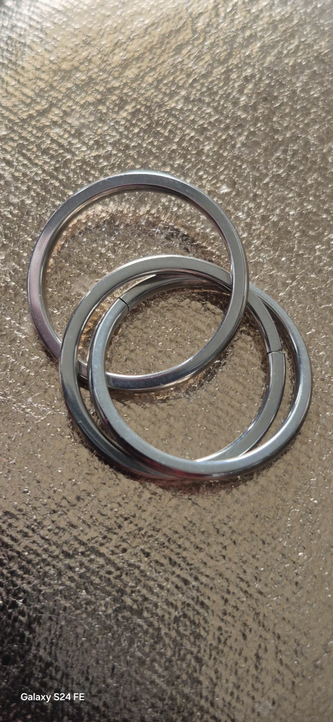 3 in 1 stainless steel  ring - photo 2
