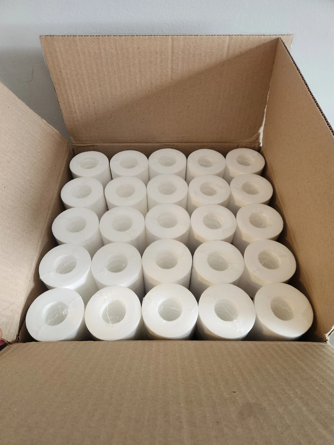 Aquaboon Sediment Water Filter Cartridges (1 Micron) - Qty: 25 - photo 2