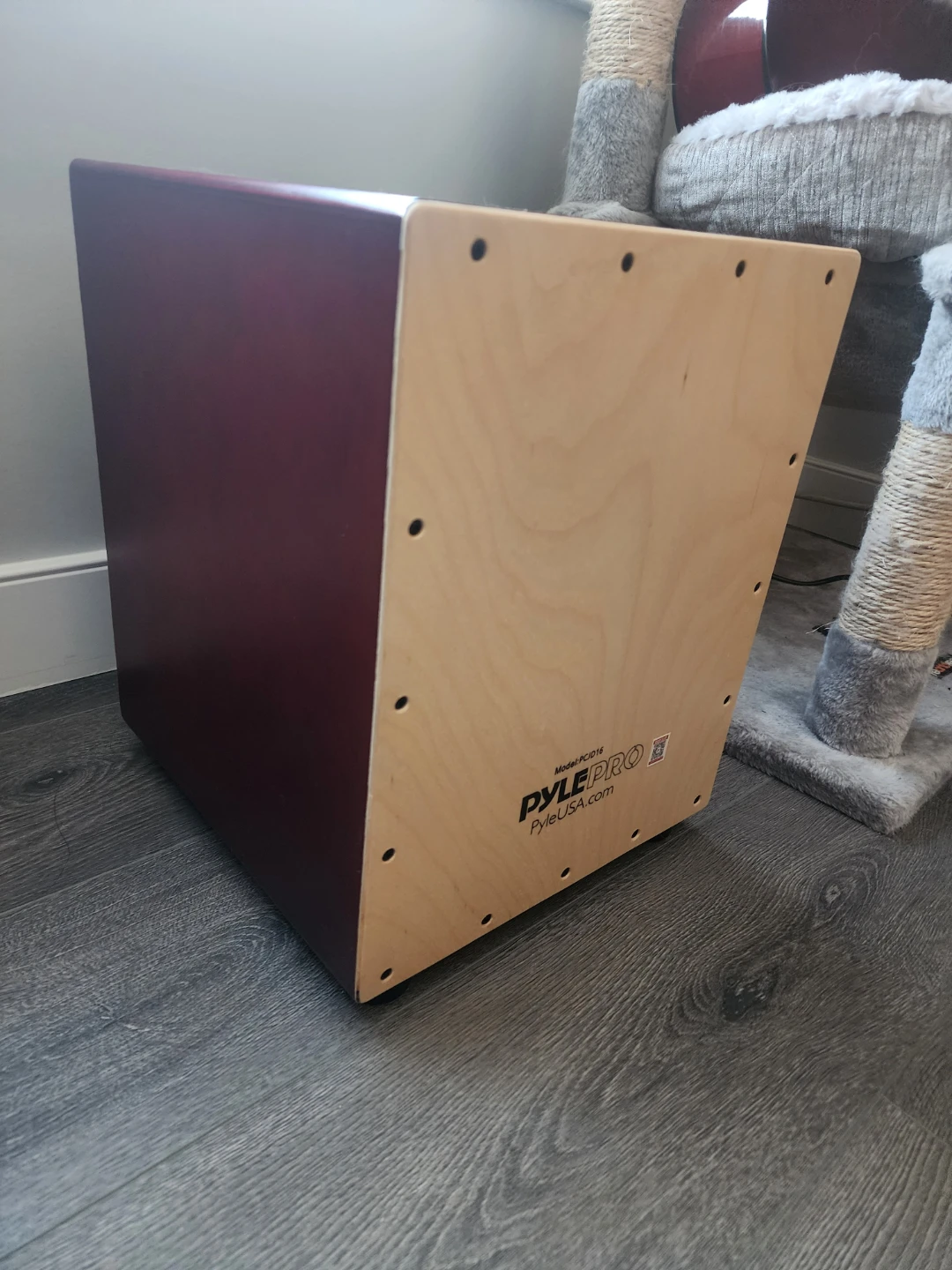 PylePro PCJD16 Cajon Drum