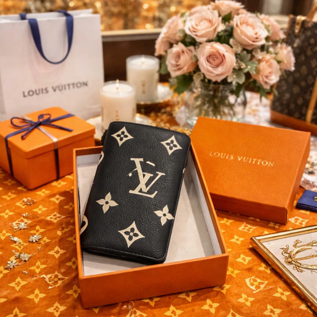 Louis Vuitton Monogram Zip Around Wallet - photo 3