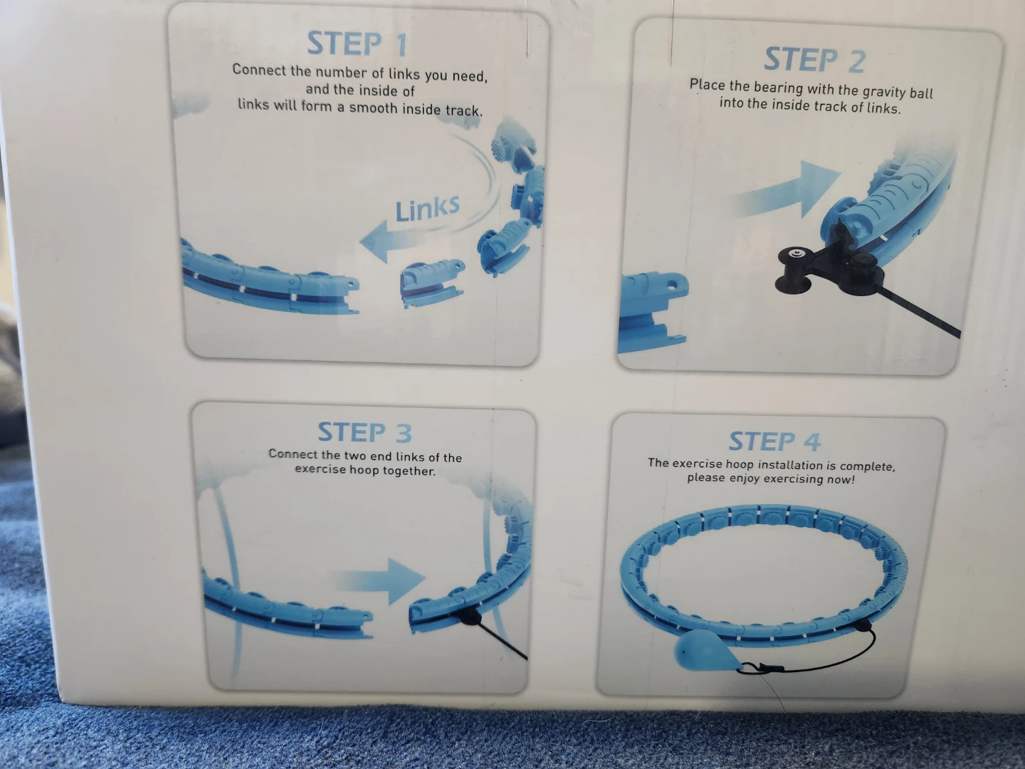 Adjustable weighted Hula Hoop - photo 2