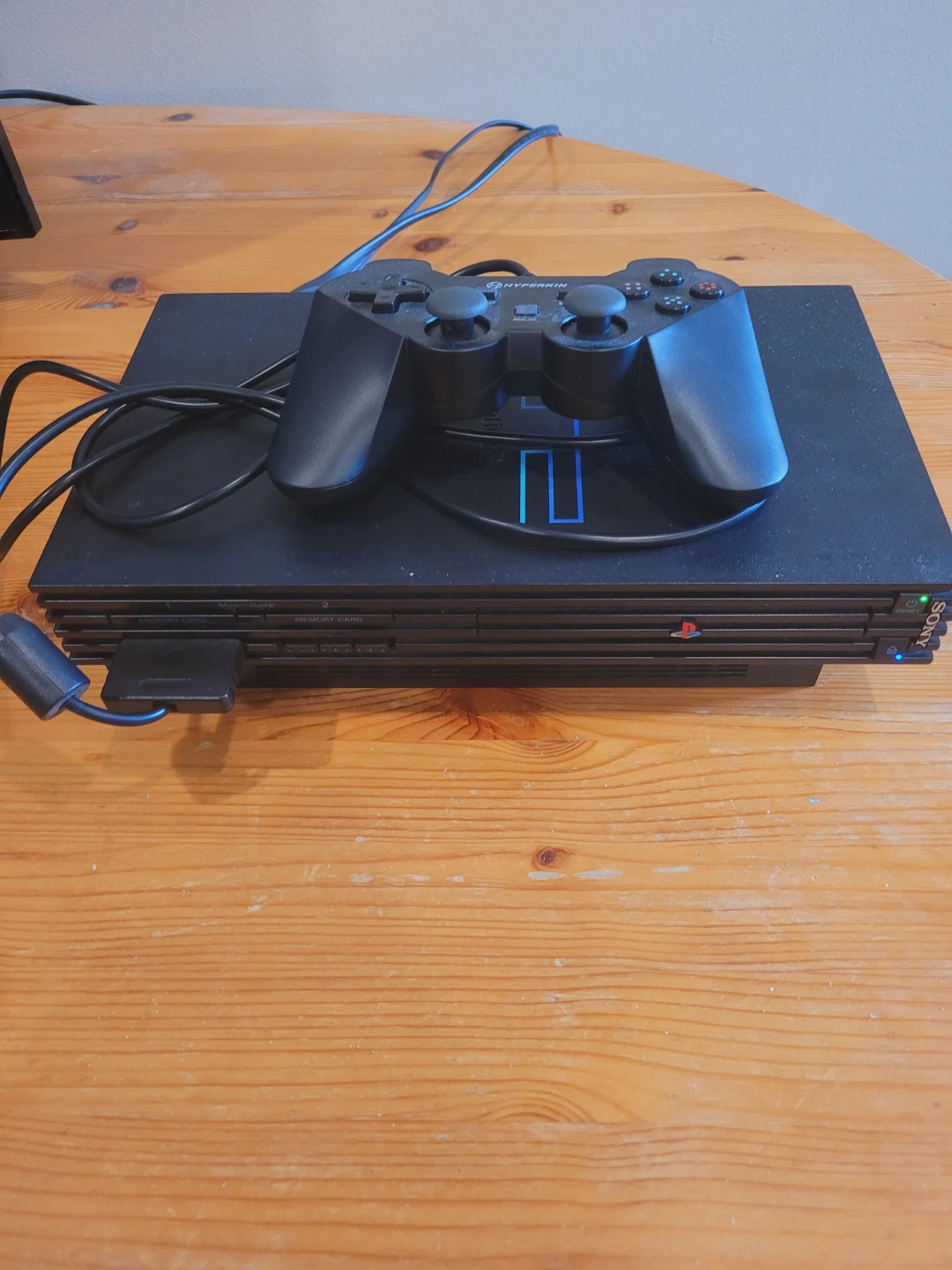 Sony PlayStation 2 Console with Games and Controller