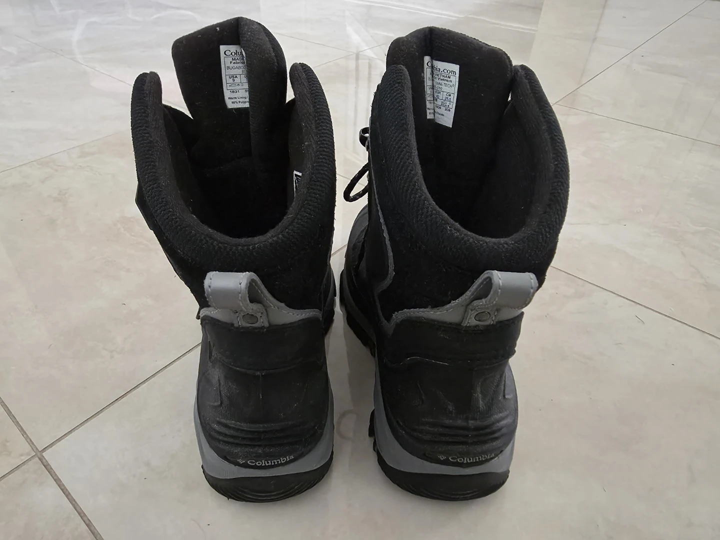 Columbia Snow Boots - 200g Thinsulate - Size 7 Youth - photo 4