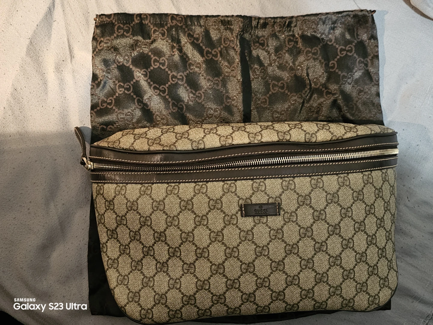 Gucci Monogram Belt Bag