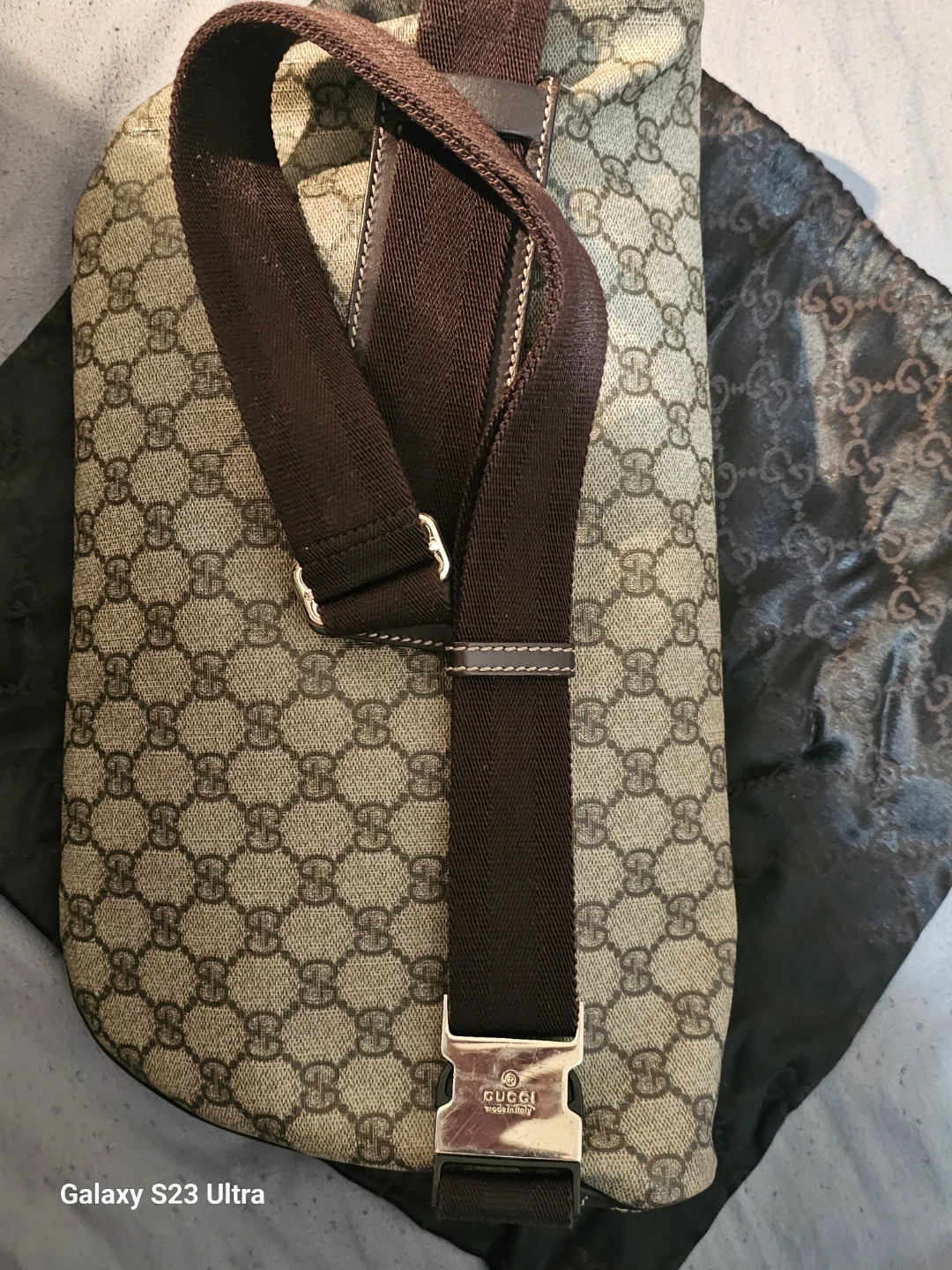 Gucci Monogram Belt Bag - photo 2