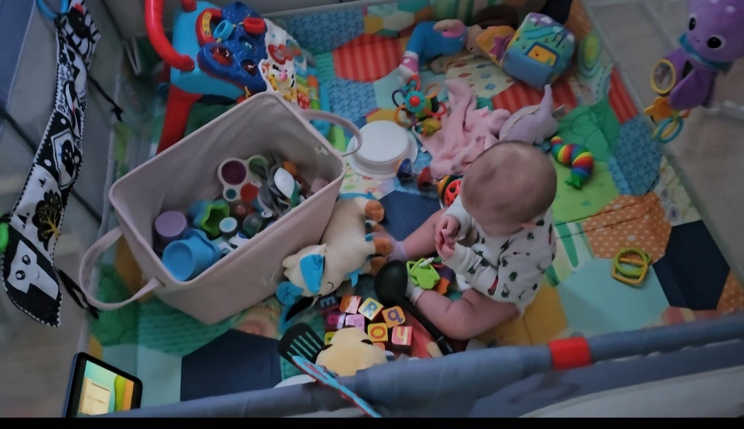 Palopalo Baby Playpen 50"x50" Playard Activity Center - photo 2