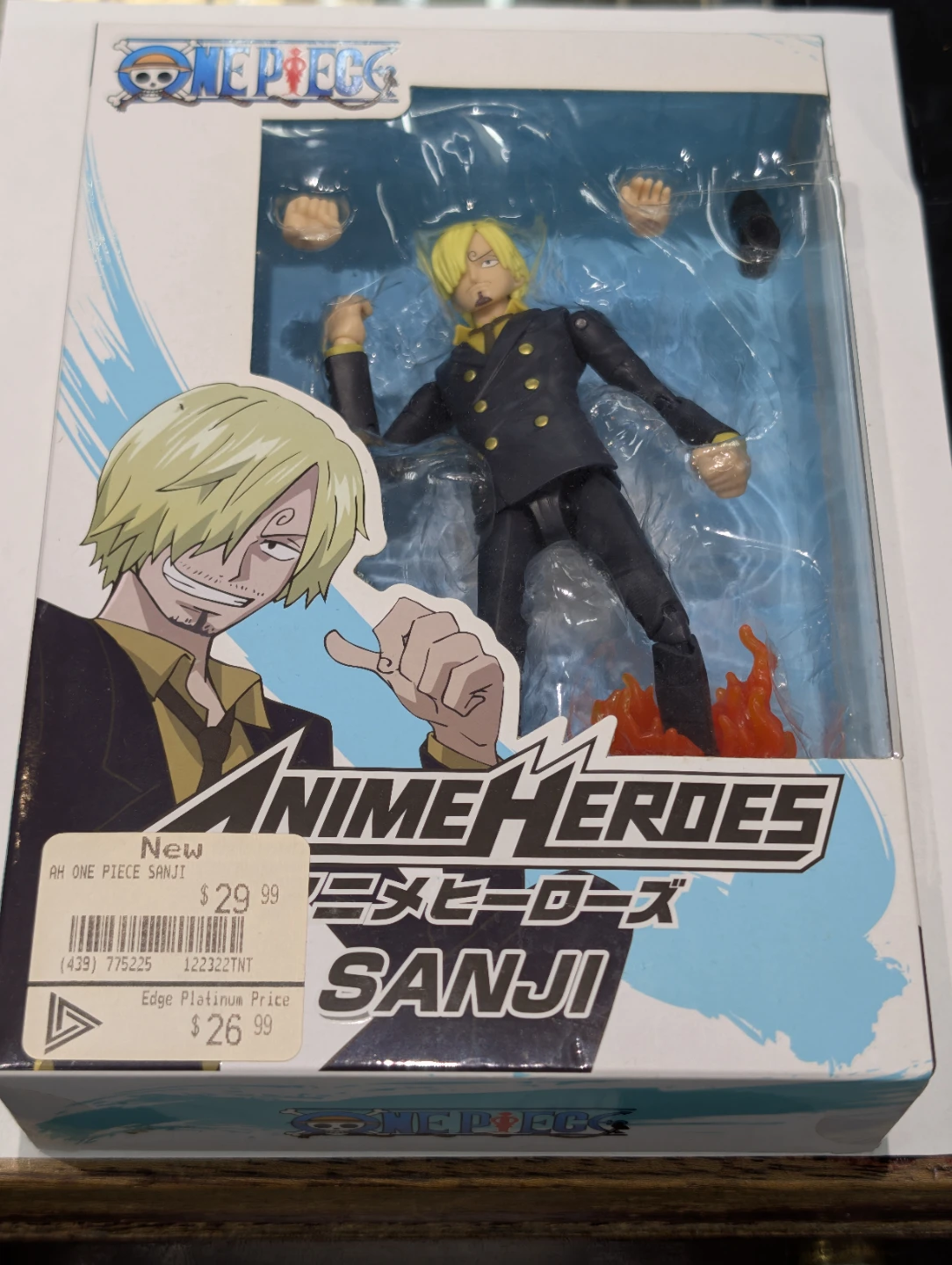 Sanji One Piece Action Figure