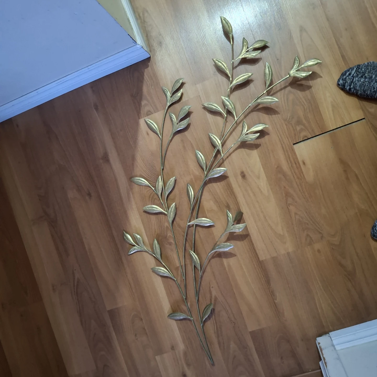 Gold Leaf Branch Wall Decor - photo 4