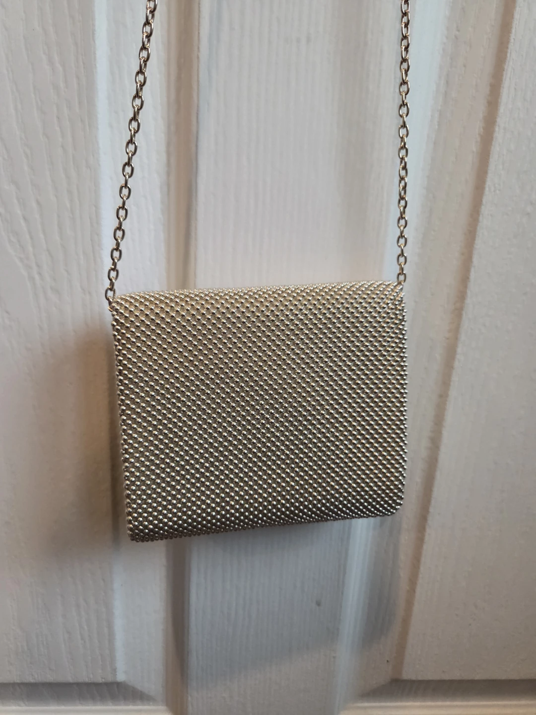 Charlie & RSVP Beaded Clutch Purse with Chain - photo 3