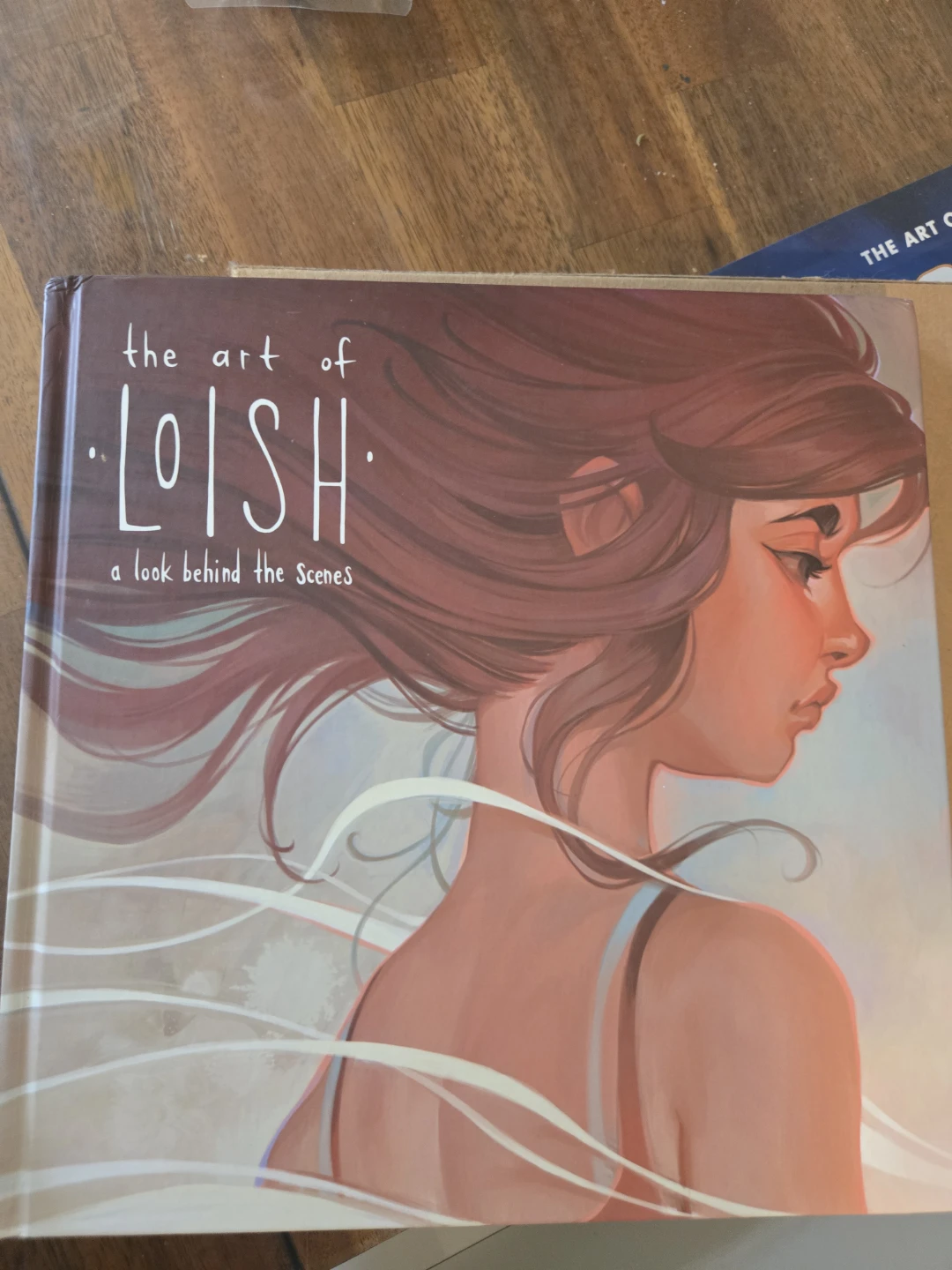 ART BOOKS. The art of loish