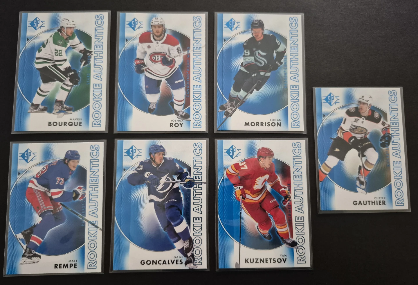 2024-25 SP Rookie Authentics