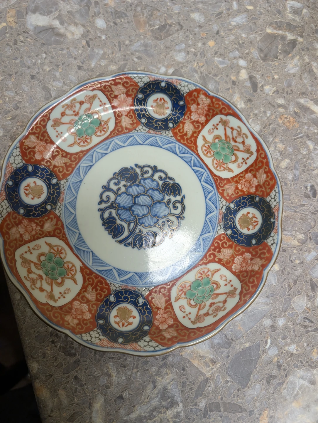 Decorative Ceramic Plate
